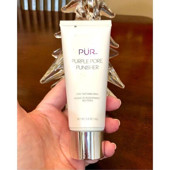 PUR - NWOT No Box - 2 Tubes Purple Pore Punisher Pore-Tightening Mask 2oz/Sealed - Picture 8 of 16